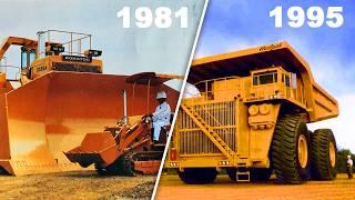 Top 4 Komatsu Mining Machines | THE HISTORY