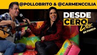 @rafaelpollobritooficial & Carmen Cecilia Romero Garcia en #DesdeCero