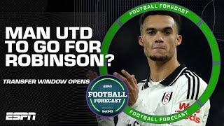 Robinson to Man Utd? Gyökeres to Arsenal? Tah to Liverpool? January TRANSFER WINDOW OPENS! | ESPN FC