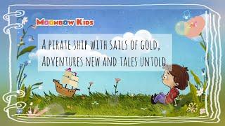 Daytime DreamscapeAnimated Storybook with Voice OverPoetry for Kids' Imagination and Creativity