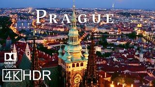 Prague, Czech Republic  in 4K HDR ULTRA HD 60 FPS Dolby Vision™ Drone Video