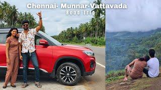 chennai to Munnar road trip | Munnar to Vattavada route | Road Trip Kerala |