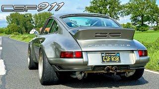 PORSCHE 911 RSR by CSF | 100-200 AMAZING SOUND & POV