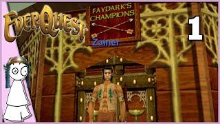 Let's Play Everquest! P99 Green Server, Ranger! (Ep. 1)