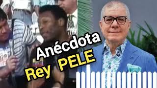 Vito Muñoz y su Anécdota cuando entrevisto a Pele