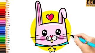 DESSIN MIGNON LAPIN COMMENT DESSINER UN LApin DESSINER DES IMAGES DESSINS FACILES