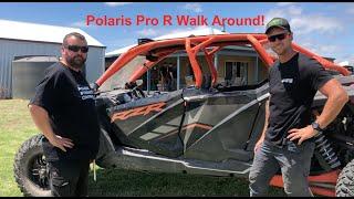 Polaris RZR Pro R Walk Around - All the stuff you need to know.