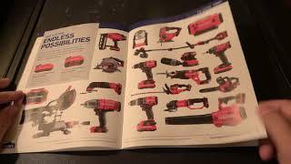 A 2019 Craftsman Tool Catalog? YES!!!