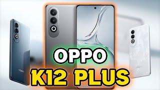 OPPO K12 Plus | Alternativa con SUPER BATERIA