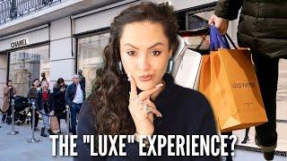 What is the PERFECT Luxury Shopping Experience?