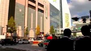 東京自由行-新宿太陽道廣場酒店Sunroute Plaza Shinjuku Hotel 步行至JR山手線新宿站南口