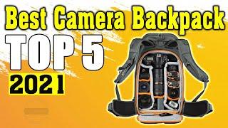  TOP 5 Best Camera Backpack 2021 [Buying Guide]