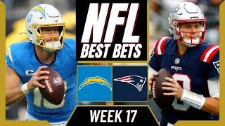 NFL Week 17 Picks | CHARGERS vs. PATRIOTS Free Picks Today | NFL Week 17 Predictions