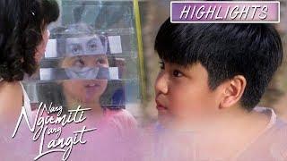 Mikmik tries to distinguish the traits she inherited from her father | Nang Ngumiti Ang Langit