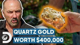 Miner Finds Over $400,000 Of Rare Crystalline Gold In South Carolina! | America’s Backyard Gold