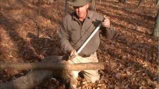 Bob Dustrude's Folding Buck Saw