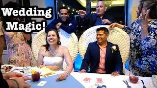 Performing Magic at a Wedding