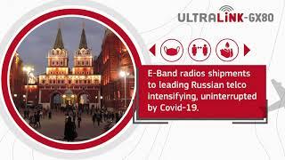 Intracom Telecom's E-Band radio shipments continue uninterrupted