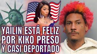 YAILIN FELIZ POR KIKO PRESO Y CASI DEPORTADO/ DETALLES PATRÓN DE JARABACOA CASI PRESO/ BREVES Y PULL