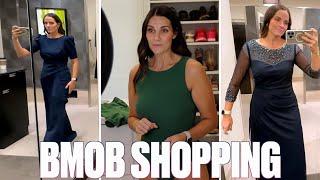 WEDDING DRESS SHOPPING | BUYING STEPMOTHER OF THE BRIDE DRESS | BMOB (BONUS MOTHER OF THE BRIDE)