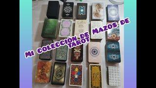 My Tarot Deck collection ️may 2020