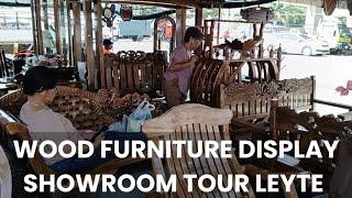 Wood Furniture Display Showroom Tour Leyte I Antique Furniture Shop Philippines I Akie The Carpenter