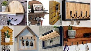 Make money with these stylish wall mounted and table top wooden key holders