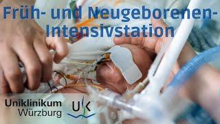 Intensivpflege bei Früh- und Neugeborenen am Uniklinikum Würzburg