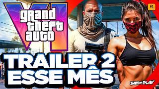 GTA 6 TRAILER WAS ALMOST POSTPONED because of LEAKS... (CheckItOut) #gta6 #gta6leaks