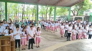 Ang puso ko'y nagpupuri - Sing and Doxology Presentation of G11 St. Didacus and Bl. Acutis