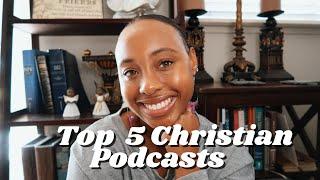 Top 5 Christian Podcasts To Listen To