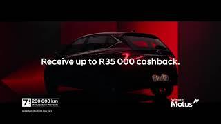 Hyundai i20 2021 | Receive up to R35 000 cashback*