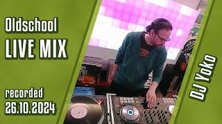 Oldschool Mixfest LIVE (26.10.2024) — 90s Trance, Hard-Trance & Rave