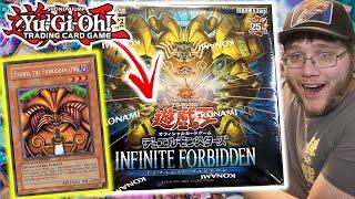 Revealing Konami's NEWEST Set! Yu-Gi-Oh! The Infinite Forbidden Unboxing