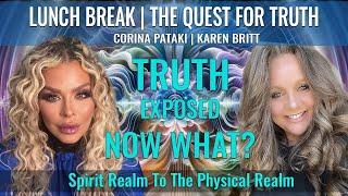 LUNCH BREAK | THE QUEST FOR TRUTH WITH CORINA PATAKI & Eastcoast Hub