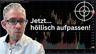 DAX Index - jetzt ist VORSICHT geboten | Börse aktuell