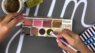 All-in-one Face Palette: "In theBalm of Your Hand"