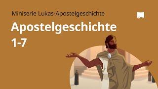 Apostelgeschichte Kap. 1-7