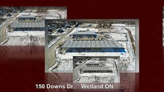 Welland's River Road Industrial Park Development at 150 Downs Drive