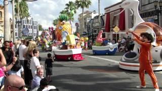 Complete Universal's Superstar Parade (Including Show Stop)