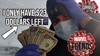 I Only Have $23 Dollars Left Cause of Marvel Legends #marvellegends