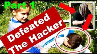 How to Defeat the hacker |  See, we are in quarantine l Part 1|  أولادى   جننونى. vlog: 2