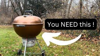 Buy a Weber Kettle!