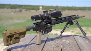 1,000 Yards With The Knights Armament SR25 6.5 Creedmoor