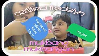 mukbang mukbangan featuring ZAIN II certified fredelyn