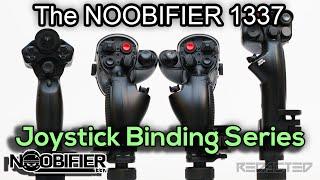 Dual Joystick Binding Series - The NOOBIFIER 1337 - Star Citizen