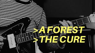 A Forest by The Cure | Guitar Lesson