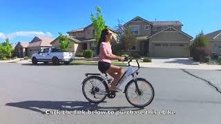 Finally a smaller ebike for the ladies (unboxing & assembly) Eskute C100