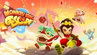 Monkey King Escape Android GamePlay Trailer (1080p) [Game For Kids]