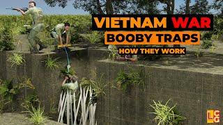 Vietnam War Booby Traps: How do they work?